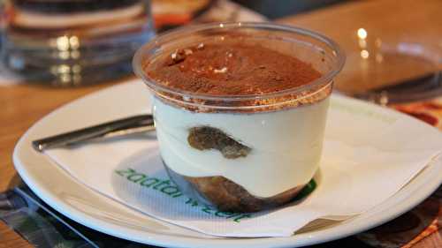 Tiramisu noix et pain d?épice