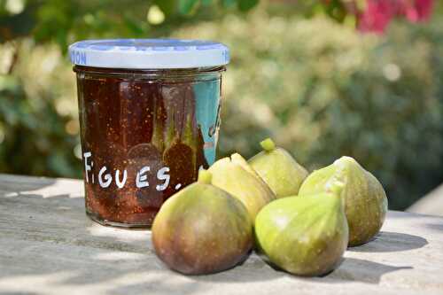 La confiture de figues de Nathalie