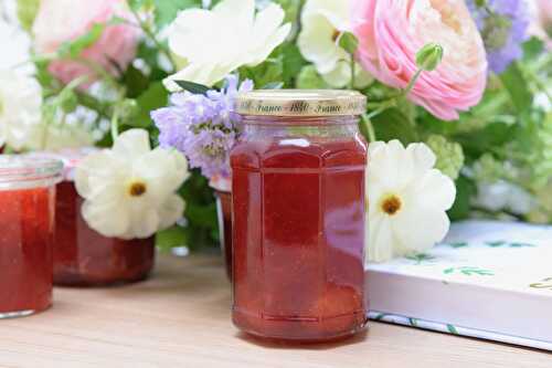 La confiture de fraises