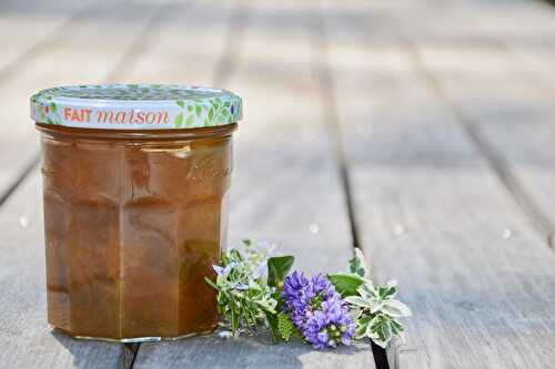 La confiture de reine-claude