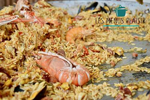 La paella d'Alicante - Les menus plaisir