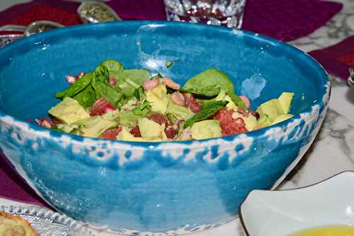 La salade au gingembre de Christine