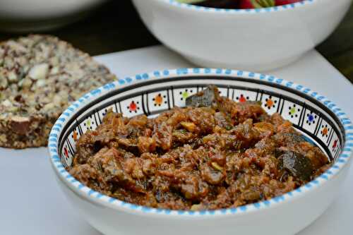 La tartinade d'aubergine d'Asmaa