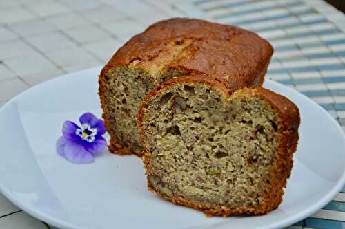 Le banana cake de Karin