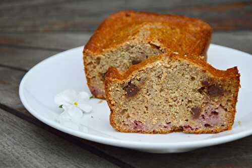 Le banana cake de Séverine