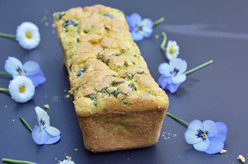 Le cake aux olives sans gluten de Lamia