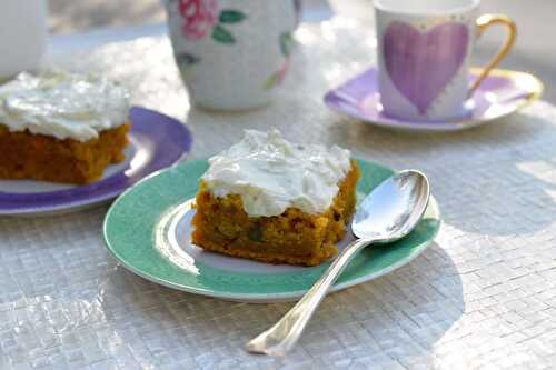 Le carrot cake