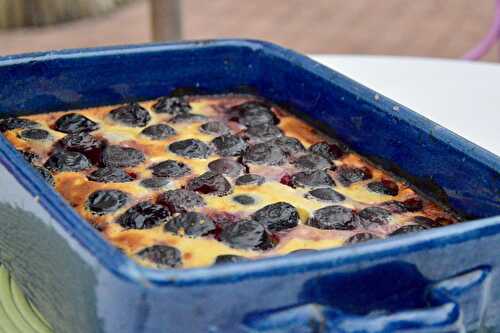 Le clafoutis aux cerises