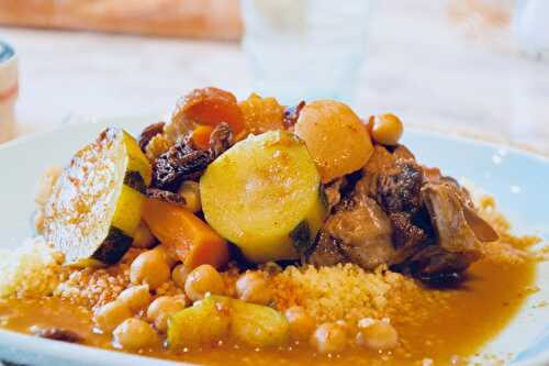 Le couscous algérien d'Aurélie