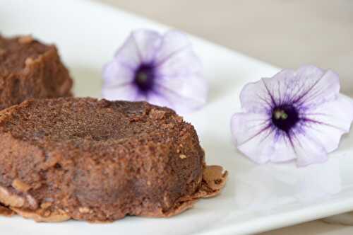 Le gâteau tout chocolat de Michele