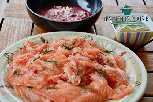 Le gravlax de Francine