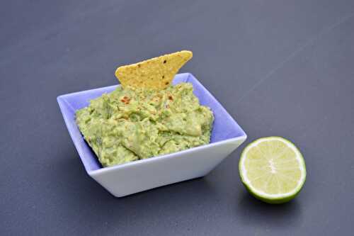 Le guacamole maison façon Benjamin