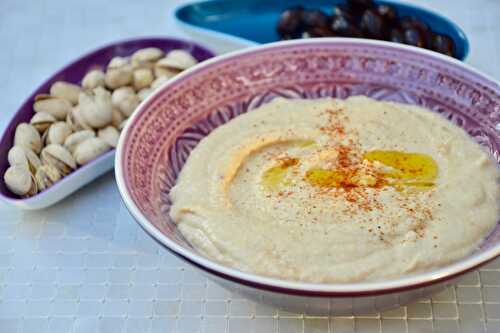 Le houmous de Lamia