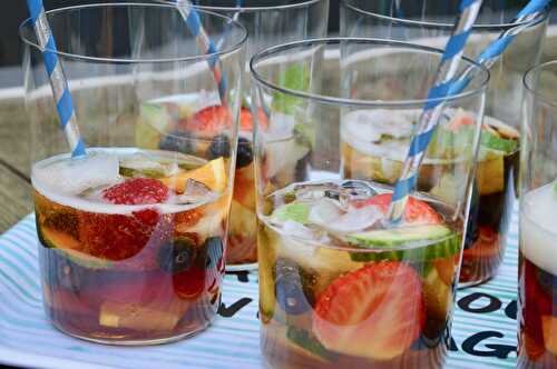 Le Pimm's royal