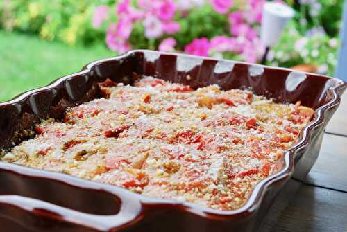 Les aubergines au gratin