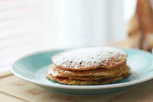 Les pancakes de Saïda - Les menus plaisir