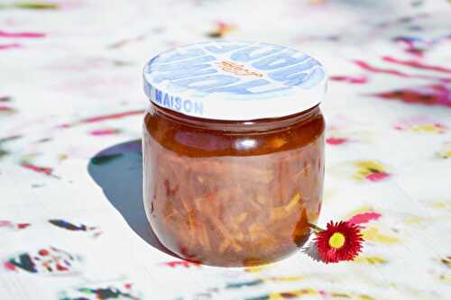 Ma confiture d'agrumes