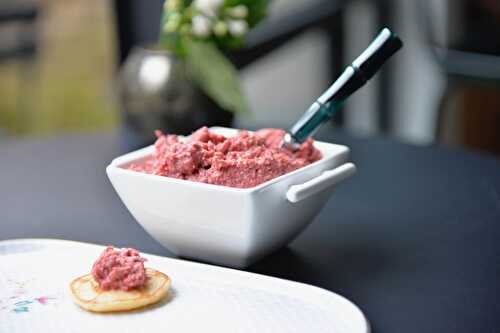 Rillettes de thon au pamplemousse rose