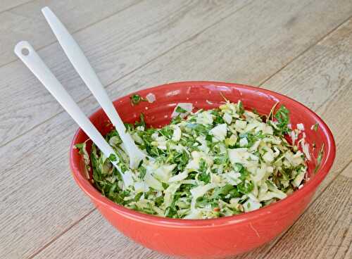 Salade fenouil, roquette et parmesan de Rosetta