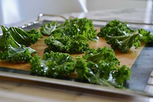 Les chips de kale