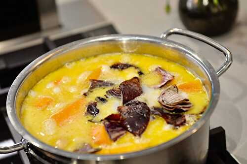 Mon potage au potimarron