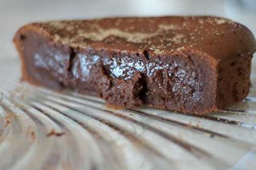 Brownie au lait concentré sucré