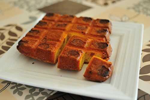 Cake au chorizo