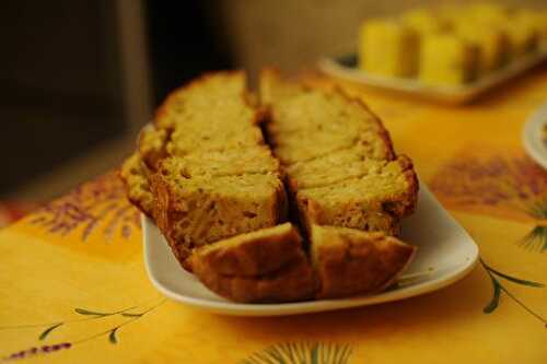 Cake au surimi et au cumin