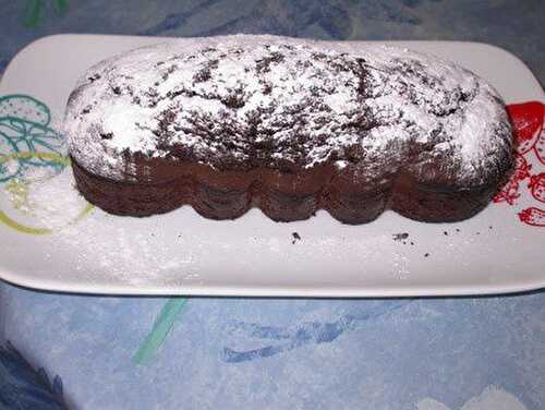 Cake au yaourt au soja et chocolat