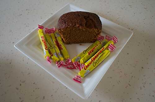 Cake aux carambar