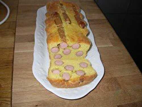 Cake hot dog de Patricia - Les Mets de Rosy