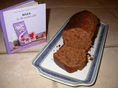 Cake tendresse Milka