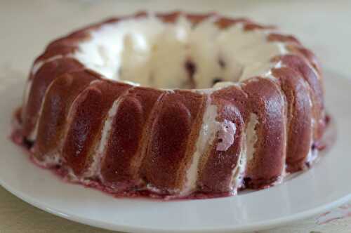 Charlotte aux cerises à la mousse de mascarpone