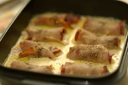 Escalopes de veau saltimbocca by Rosy