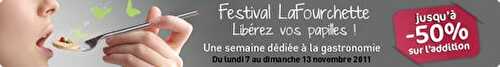 Festival la Fourchette : libérez vos papilles