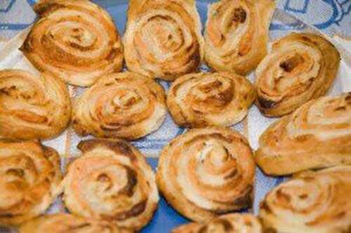 Feuilletés au saumon