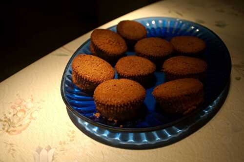 Financiers aux spéculoos