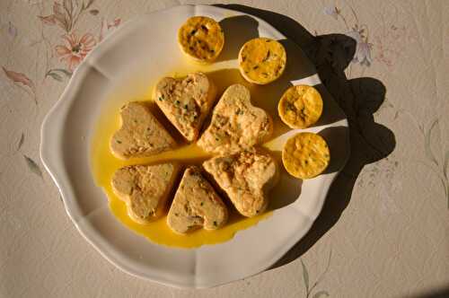 Flans de saumon