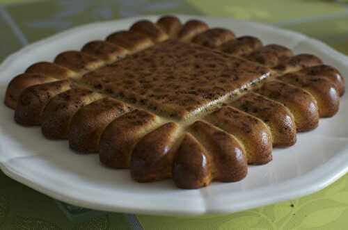 Flognarde aux pommes et aux raisins