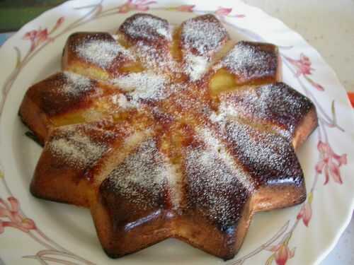 Gâteau aux pommes et au Grand Marnier