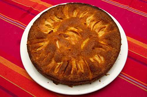 Gâteau aux pommes (façon grand mère)