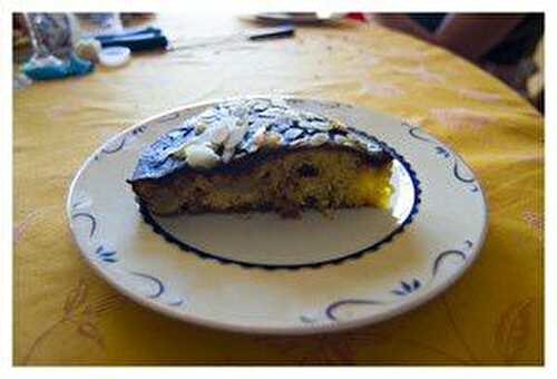 Gateau rapide aux poires et au chocolat