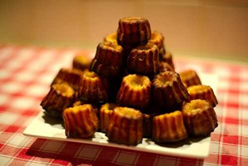 Mini cannelés