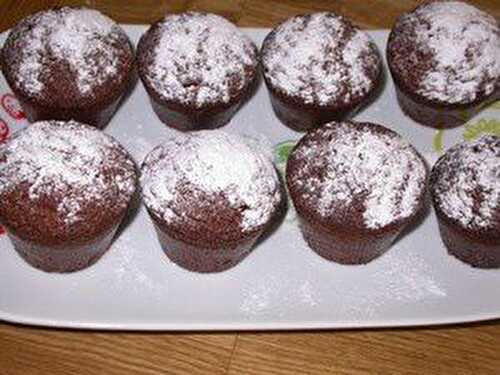 Mini muffins au nutella