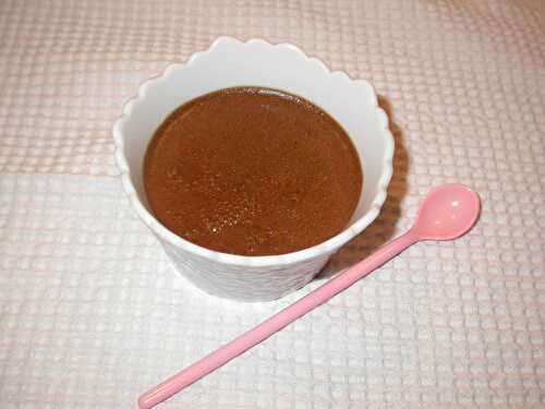 Mousse au chocolat au lait