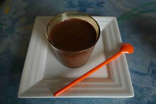 Mousse chocolat au beurre salé