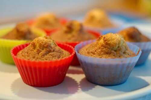 Petits gateaux à la vanille