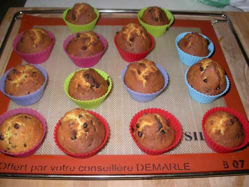 Petits gâteaux aux pépites de chocolat et Grand Marnier