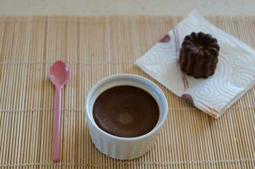 Petits pots de créme au chocolat - Les Mets de Rosy