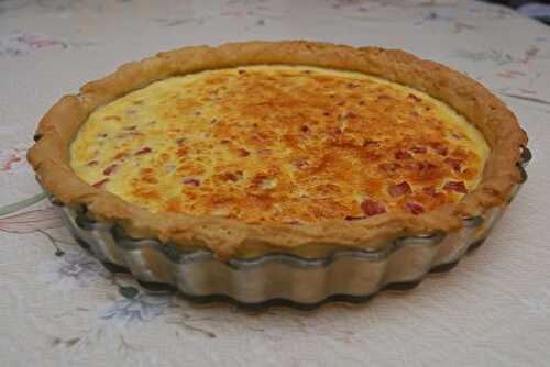 Quiche lorraine